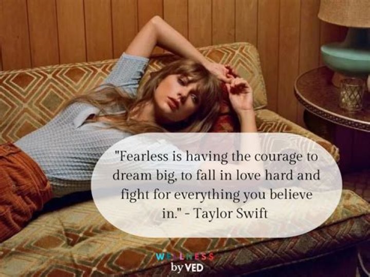 5 Taylor Swift quotes you need to hear in 2022