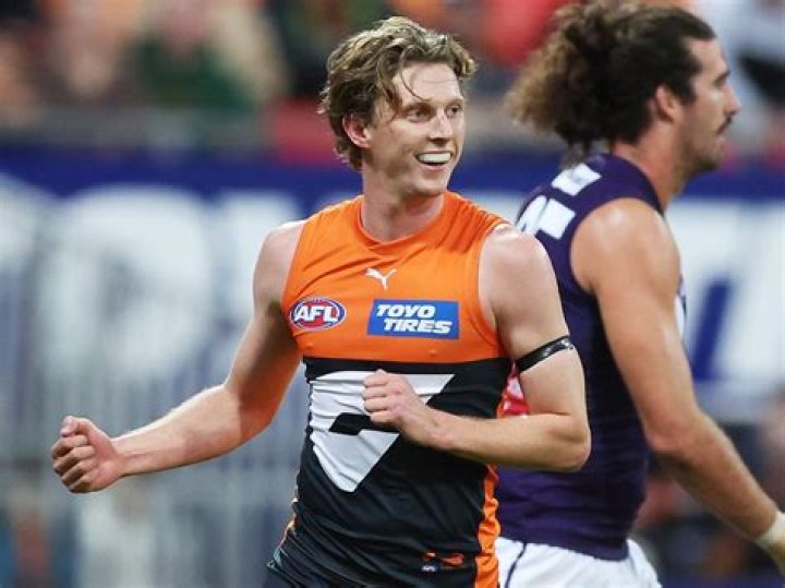 Australian Rules Footballer Lachie Whitfield Wiki, Bio, Age, Height, Instagram, Girlfriend, Net Worth