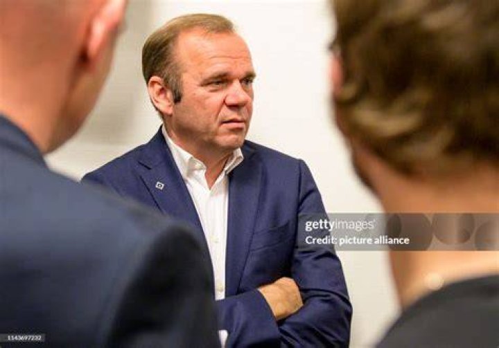 Bernd Hoffmann Fortune