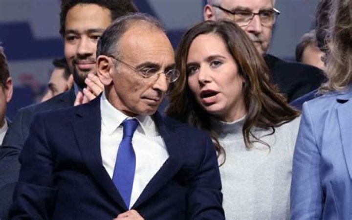 Eric Zemmour Et Sa Compagne