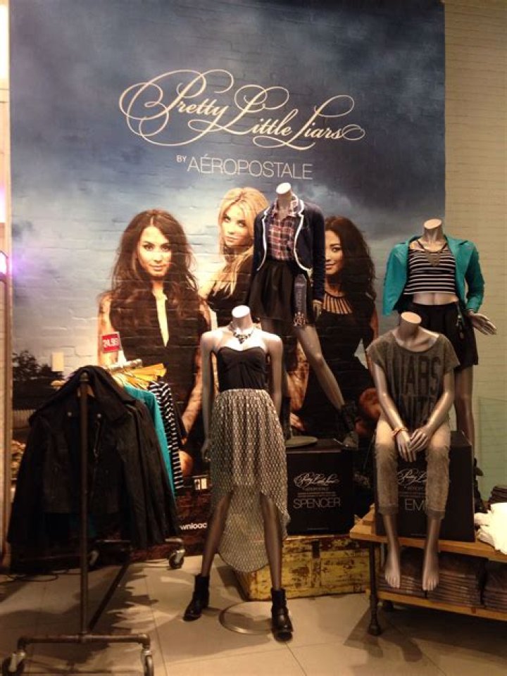 Heart Hanna's style? Win her outfit from Aeropostale's new PLL collection!