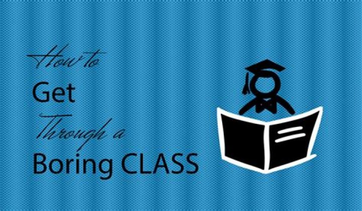 How to get through a boring book for English class