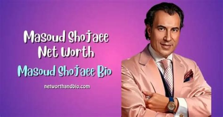 Masoud Shojaee Net Worth | Masoud Shojaee Bio Career Success Story