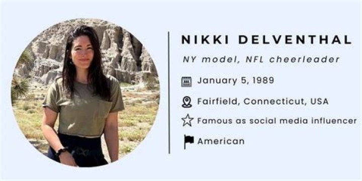 Nikki Delventhal Net Worth | Nikki Delventhal Bio, Age, Height, Boyfriend, Career