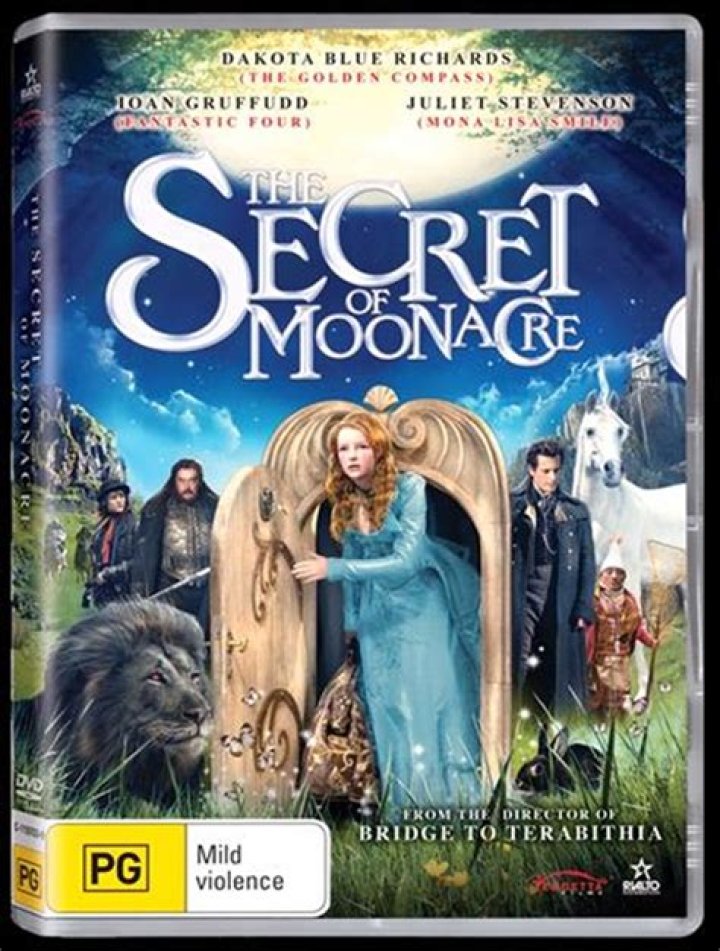 On DVD: The Secret of Moonacre
