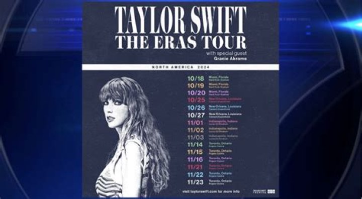 Swifties assemble: Taylor Swift just announced new 2024 Eras Tour dates!